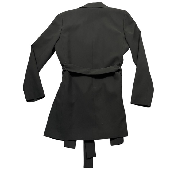 Lafayette‎ 148 Medium Bleted Black Jacket Lined Long Sleeve Polyester Blend - Picture 6 of 6